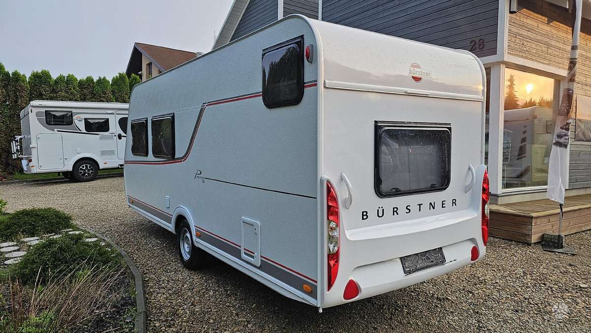 Bürstner PREMIO LIFE 490TK, caravans