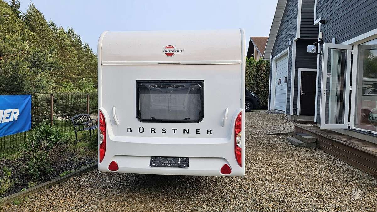 Bürstner PREMIO LIFE 490TK, caravans