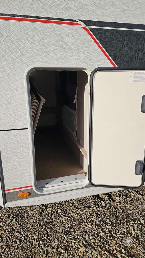 Bürstner PREMIO LIFE 490TK, caravans