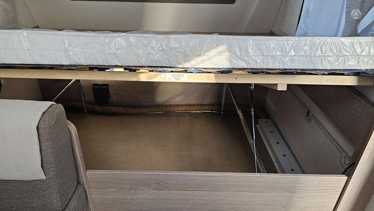 Bürstner PREMIO LIFE 490TK, caravans