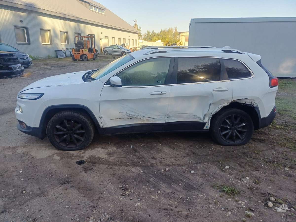 Jeep Cherokee for parts