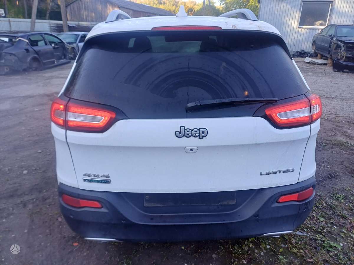 Jeep Cherokee по частям