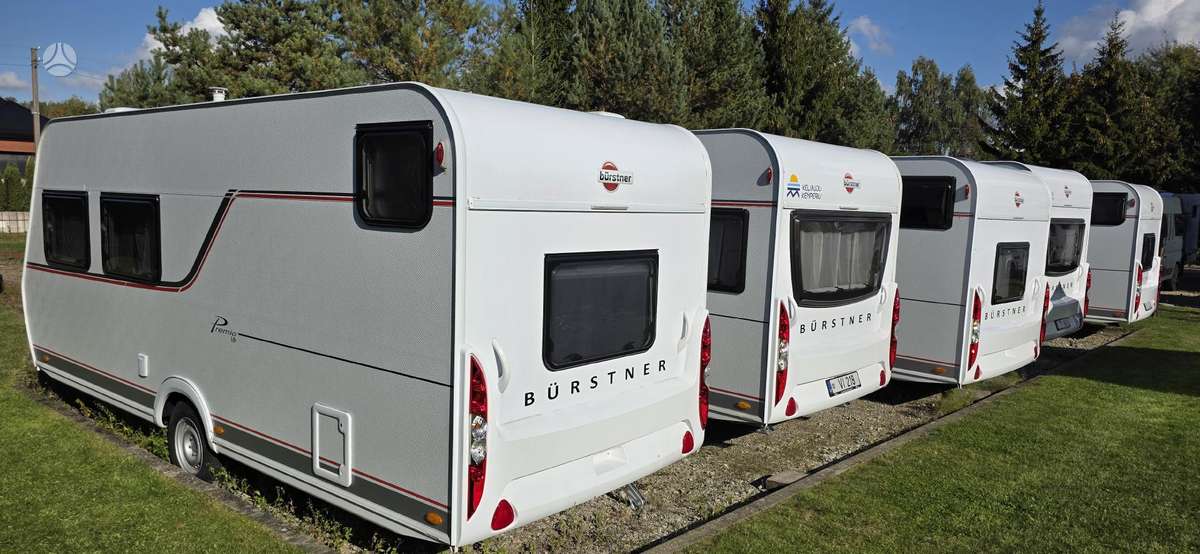 Bürstner PREMIO LIFE 490TK, caravans