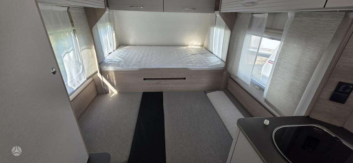 Bürstner PREMIO LIFE 490TK, caravans