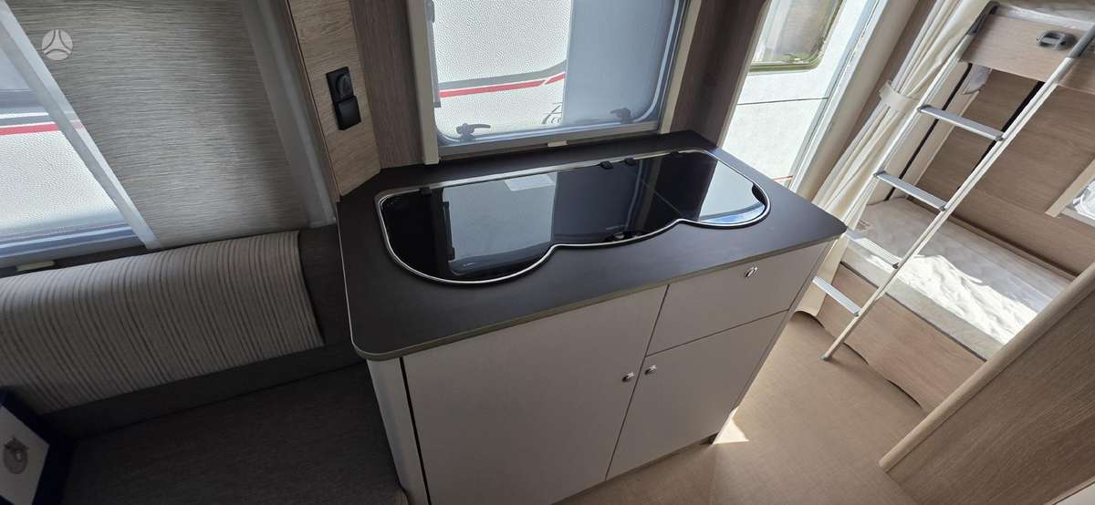 Bürstner PREMIO LIFE 490TK, caravans