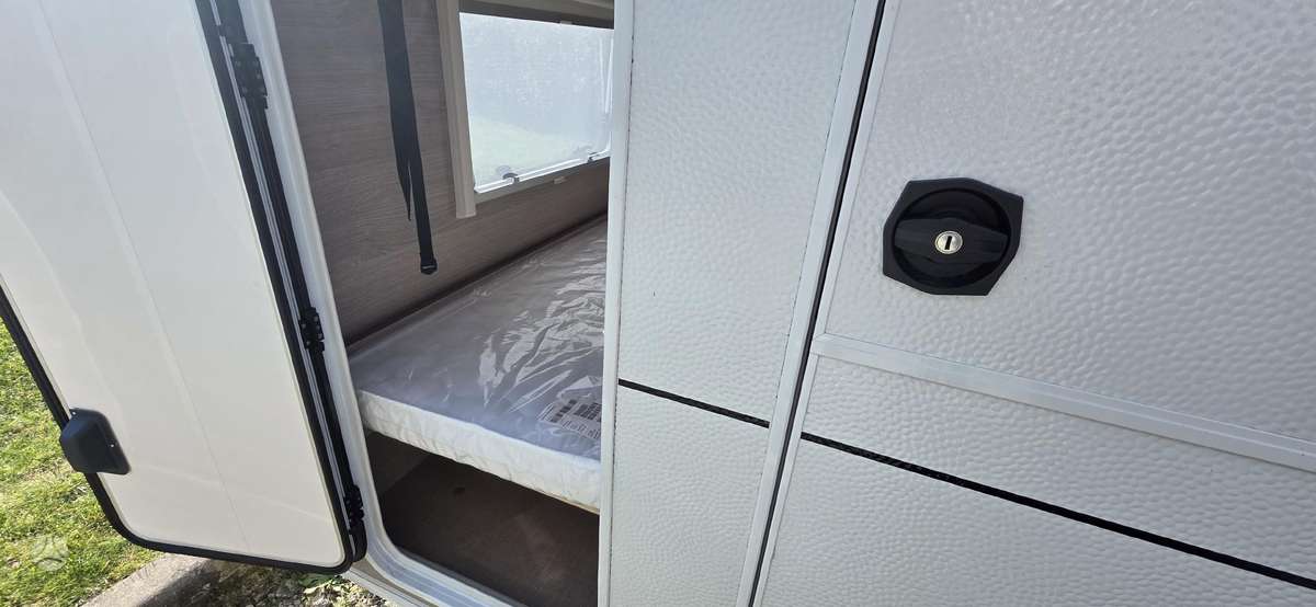 Bürstner PREMIO LIFE 490TK, caravans