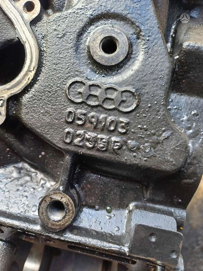Audi A6, CRT  059103, engine block