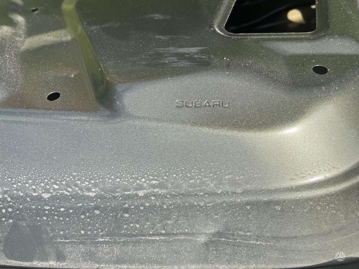 Subaru Outback hood (front, rear), doors