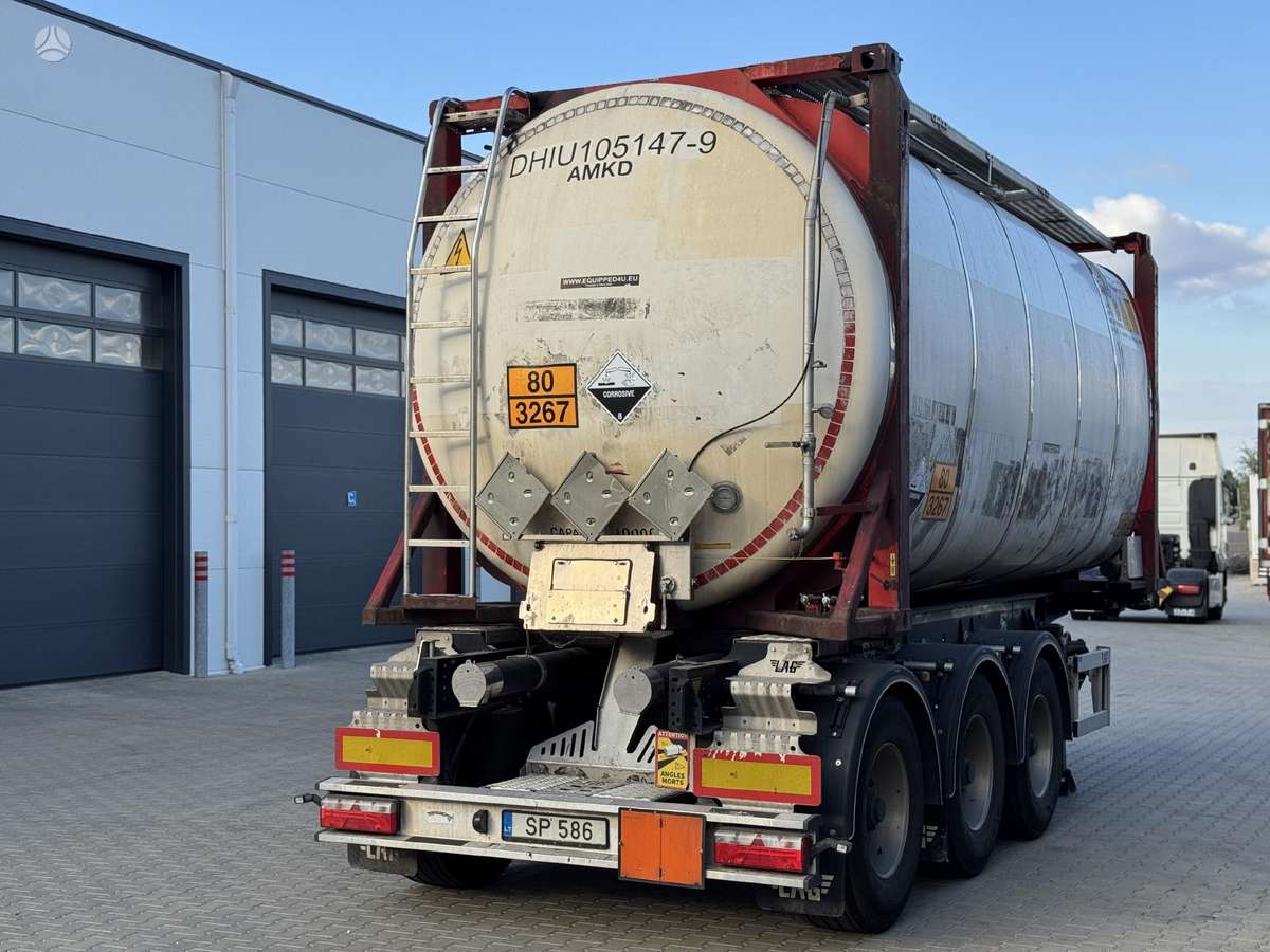 LAG VANHOOL O3 CC FL/AT, tanker