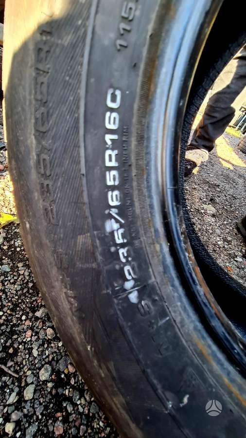 Goodyear, всесезонные 235/65 R16