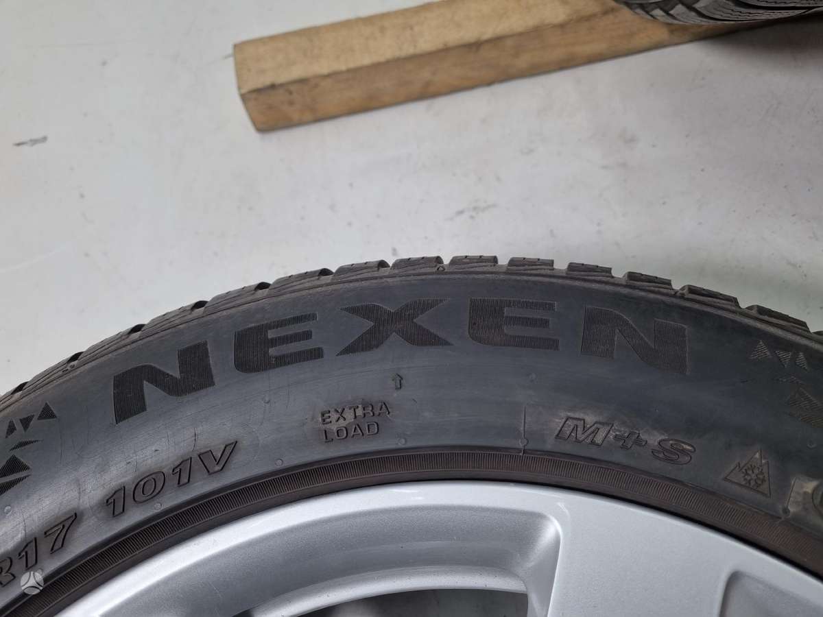 Nexen 7mm, winter 225/55 R17