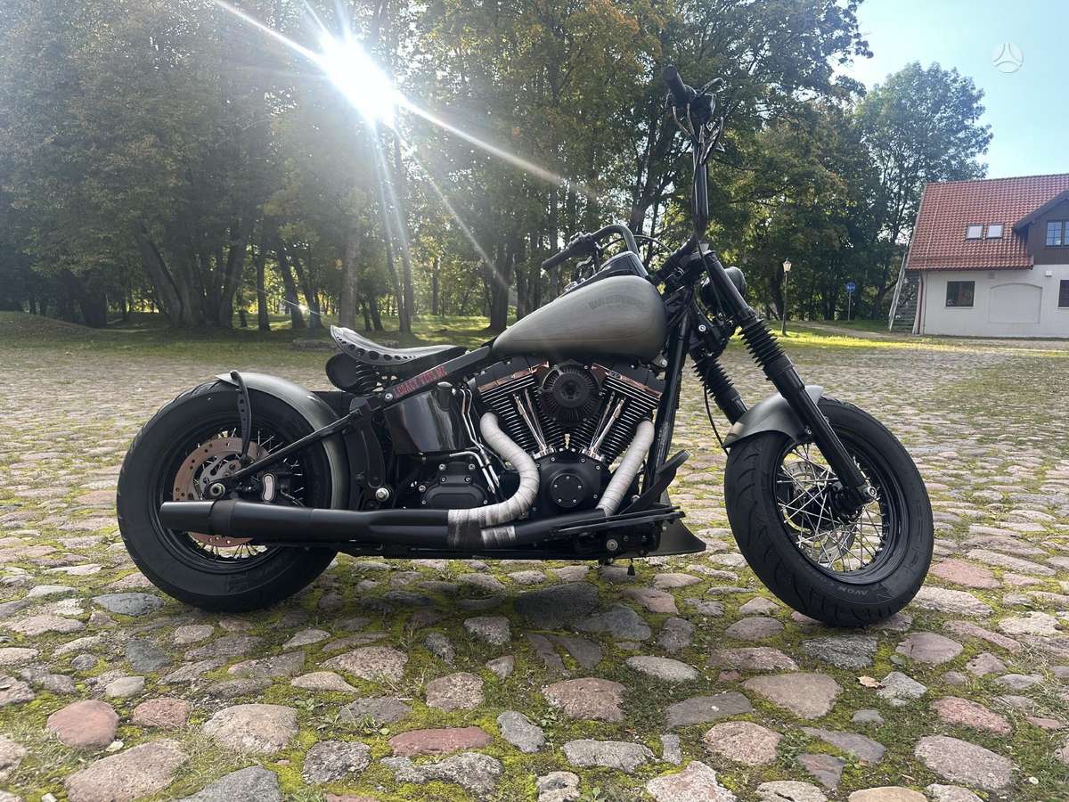 Harley-Davidson FLSTC 1584cc, choppers / cruisers / custom