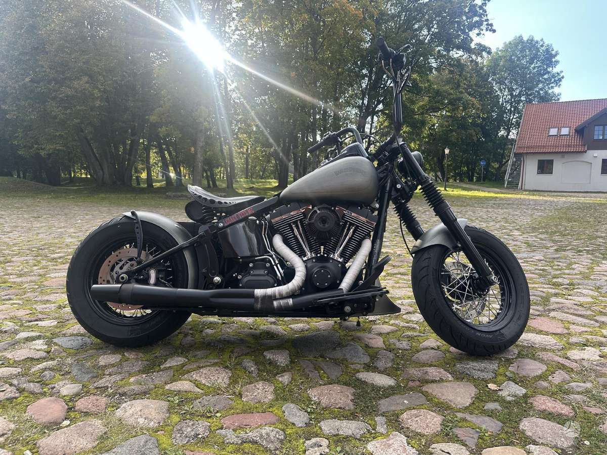 Harley-Davidson FLSTC 1584cc, чопперы / круизеры / custom