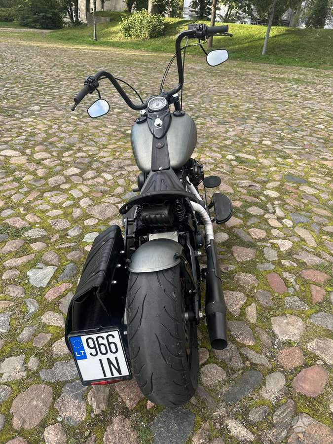 Harley-Davidson FLSTC 1584cc, чопперы / круизеры / custom