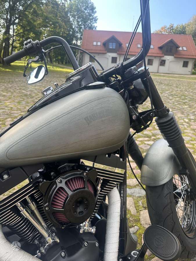 Harley-Davidson FLSTC 1584cc, choppers / cruisers / custom