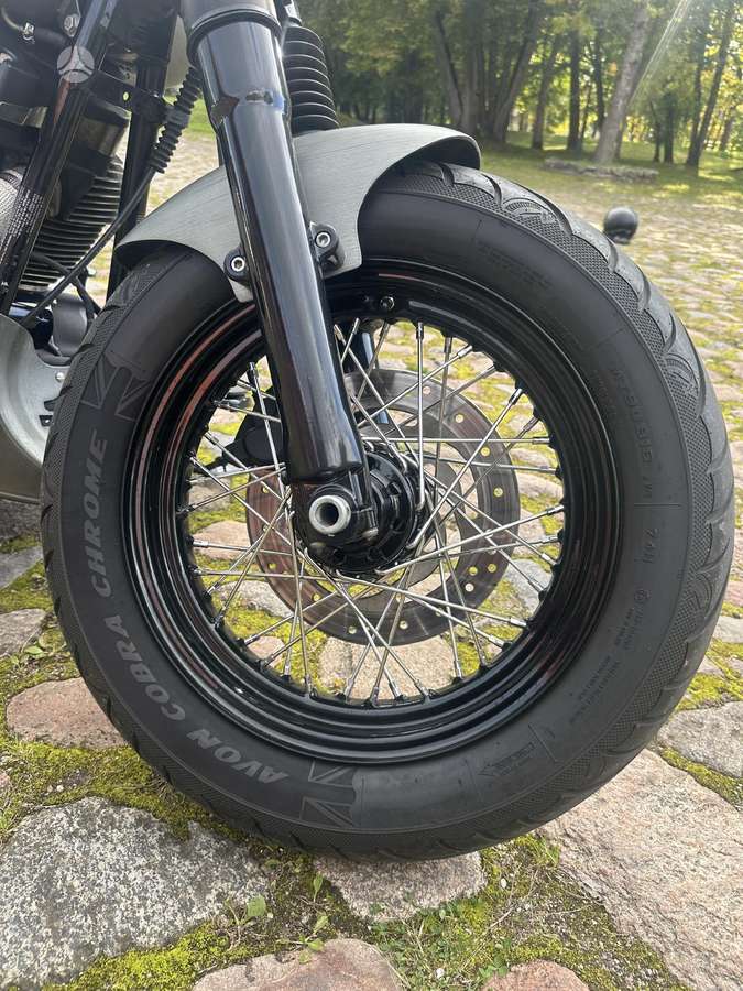 Harley-Davidson FLSTC 1584cc, choppers / cruisers / custom