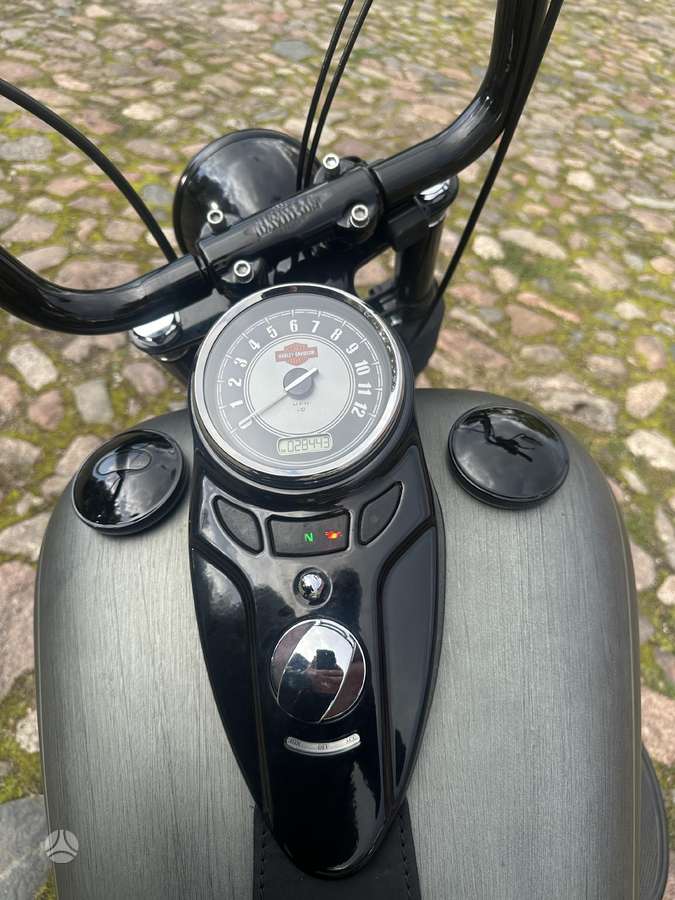 Harley-Davidson FLSTC 1584cc, choppers / cruisers / custom