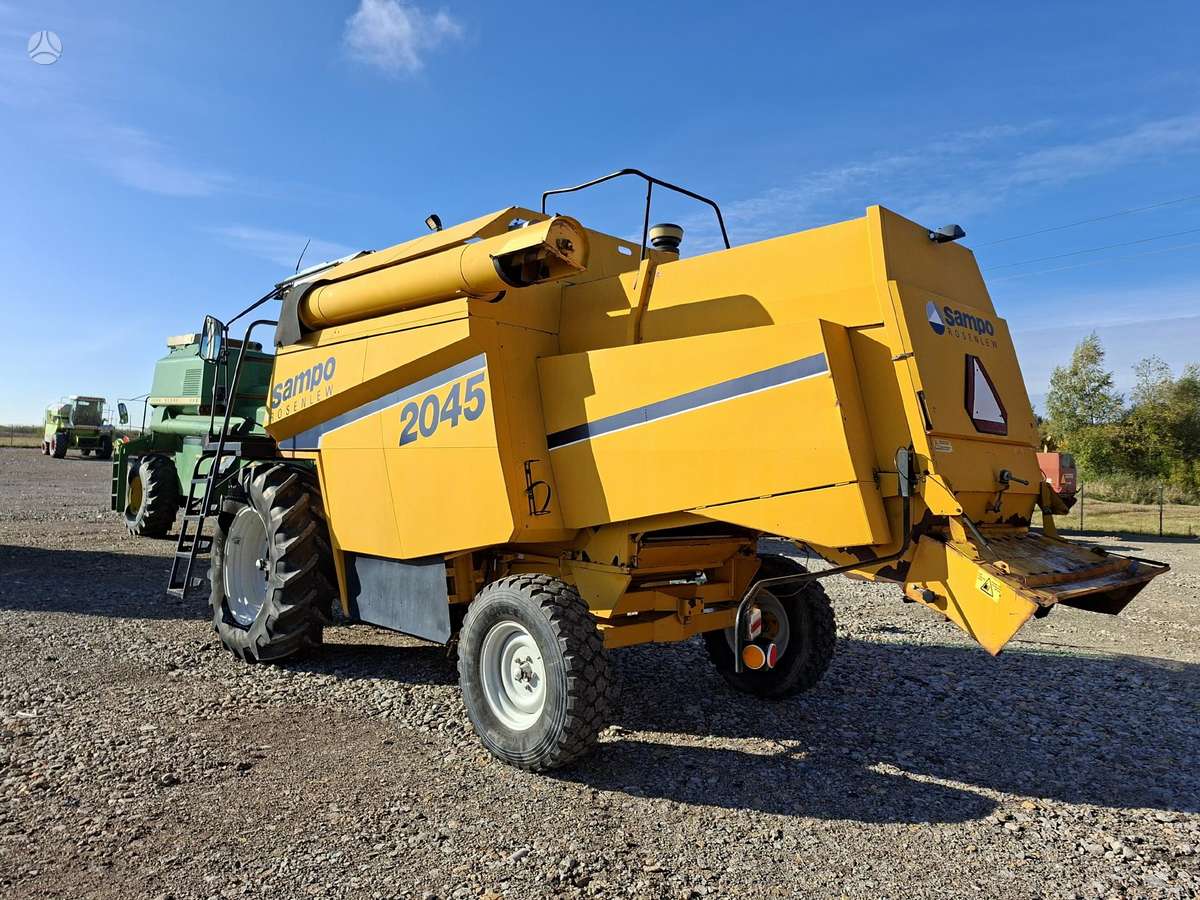 SAMPO ROSENLEW 2045, combine harvesters