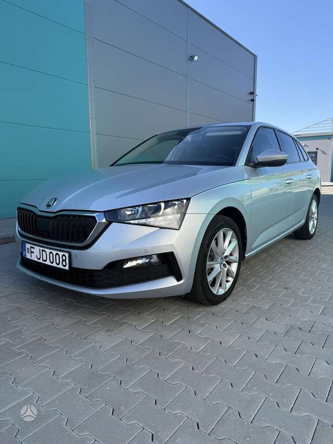 Skoda Scala, 2020