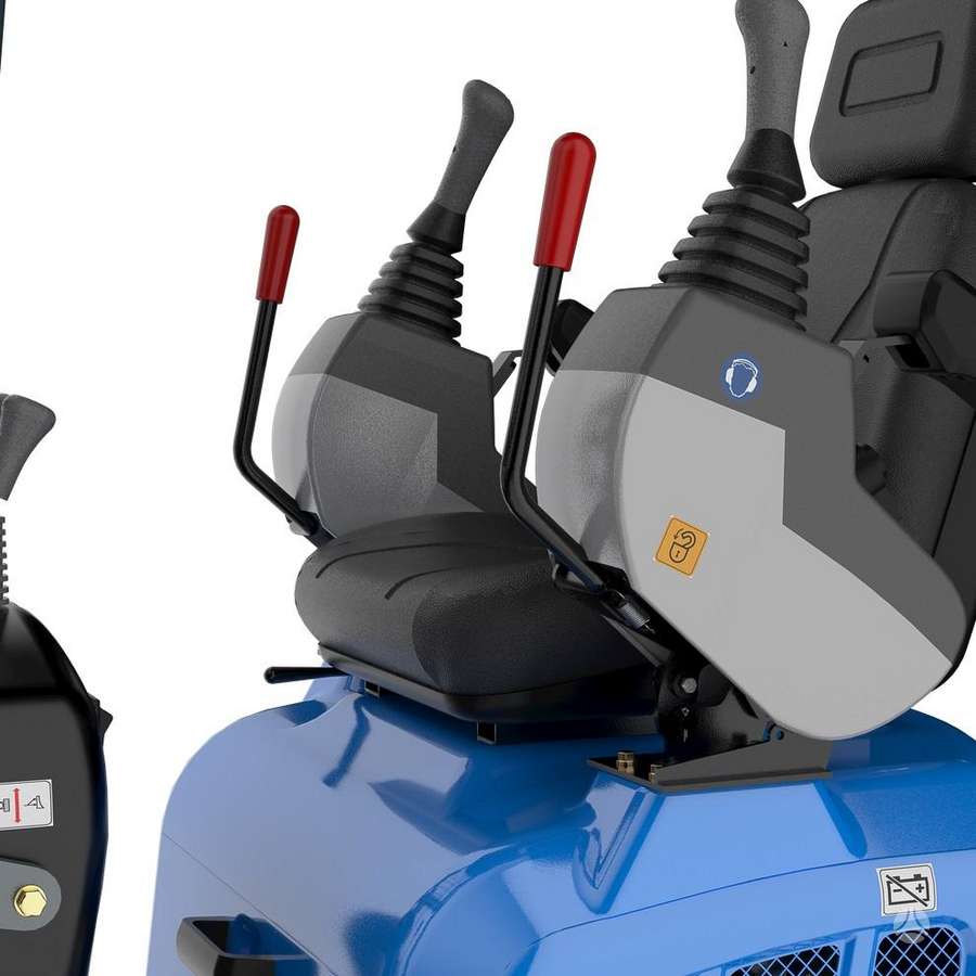 -Kita- RIPPA R13 PRO, мини-экскаваторы
