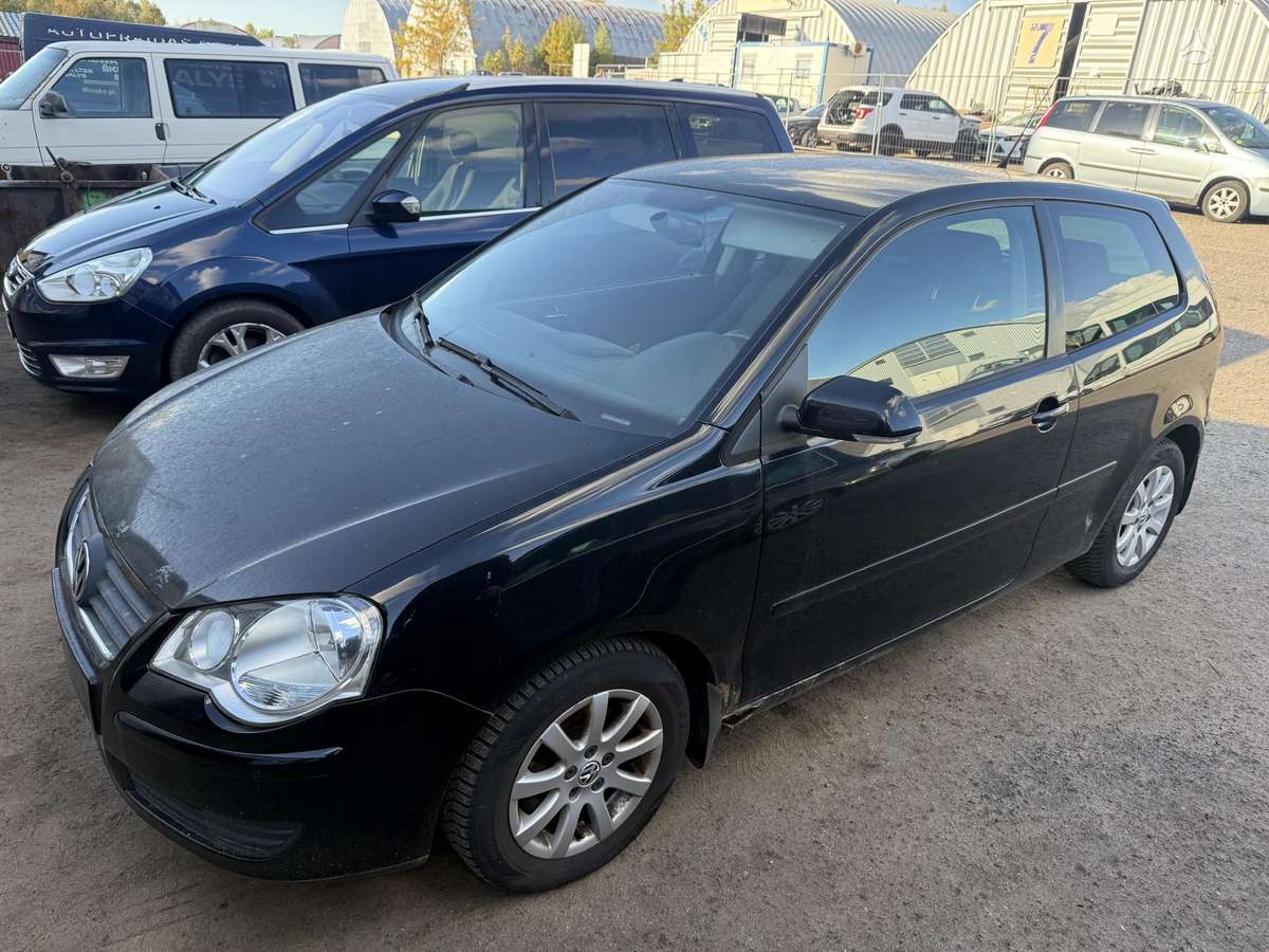 Volkswagen Polo Variklis bky