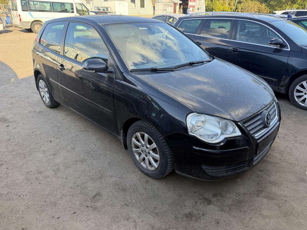 Volkswagen Polo Variklis bky