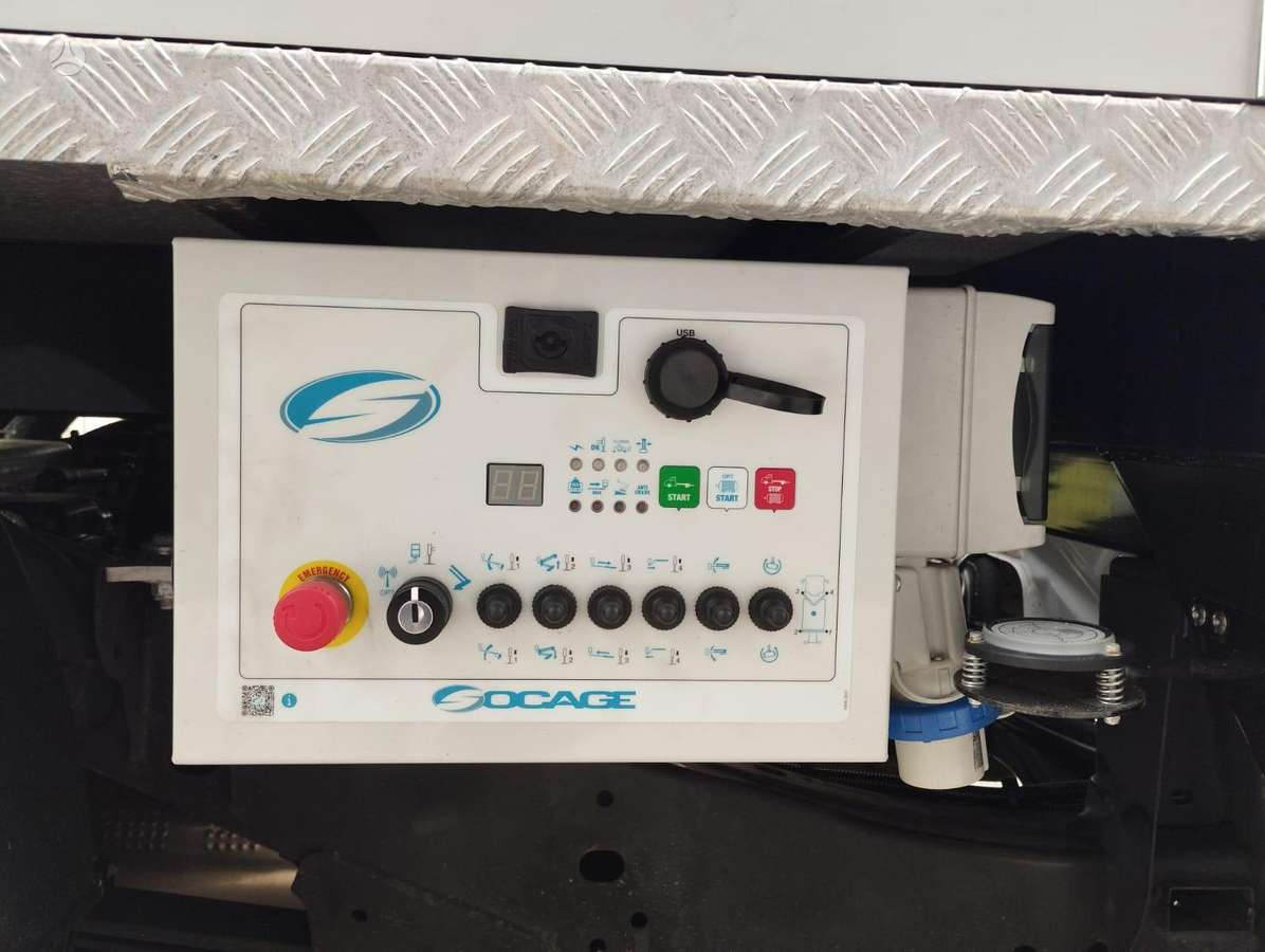 Ford Socage 14A Speed, автовышки
