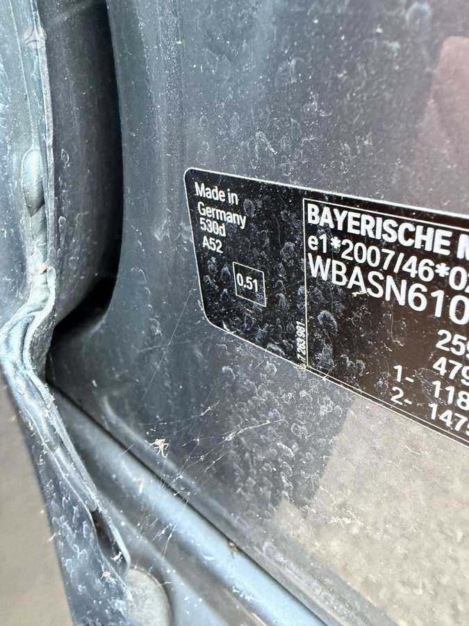 BMW 530 Gran Turismo