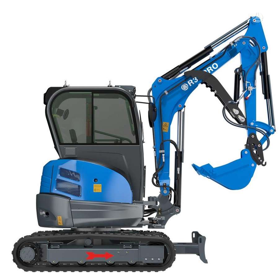 -Kita- RIPPA R32 PRO, mini excavator