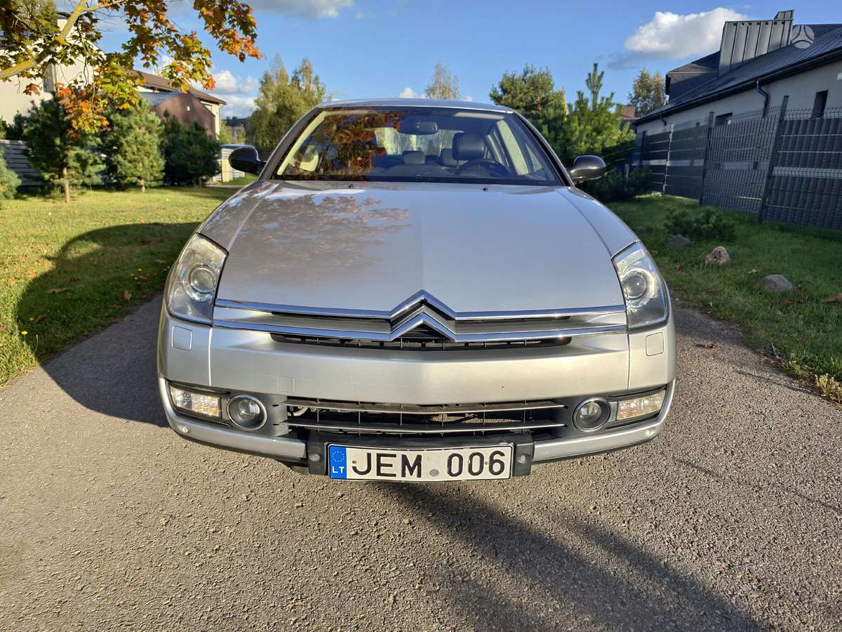 Citroen C6, 2.7 l., Седан