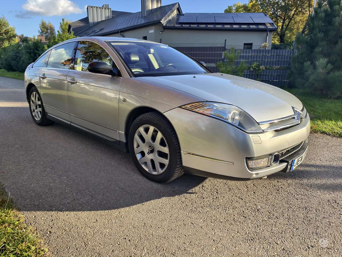 Citroen C6, 2.7 l., Седан