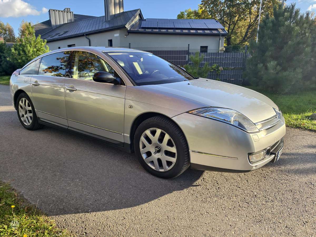 Citroen C6, 2.7 l., Седан