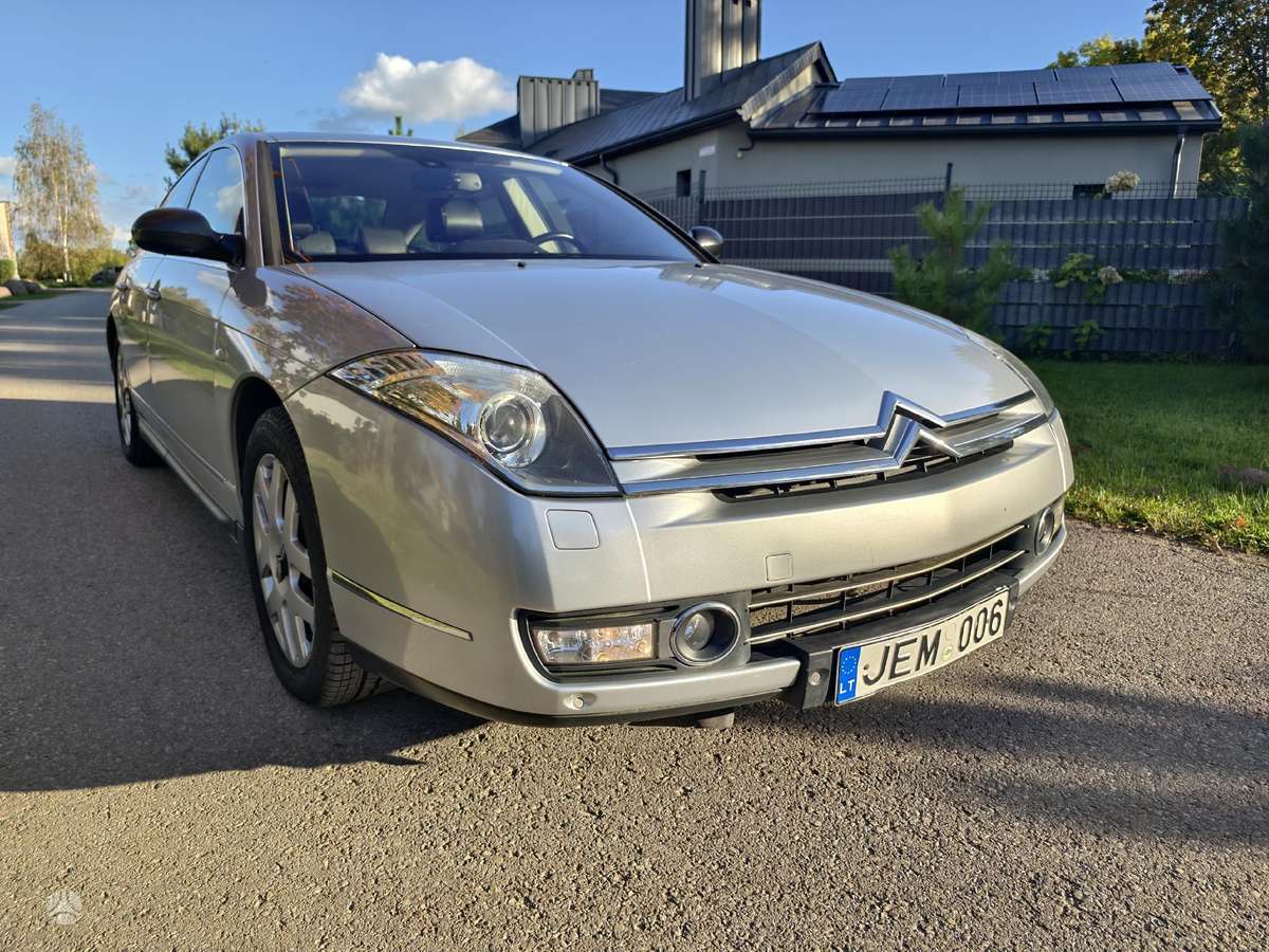 Citroen C6, 2.7 l., Седан