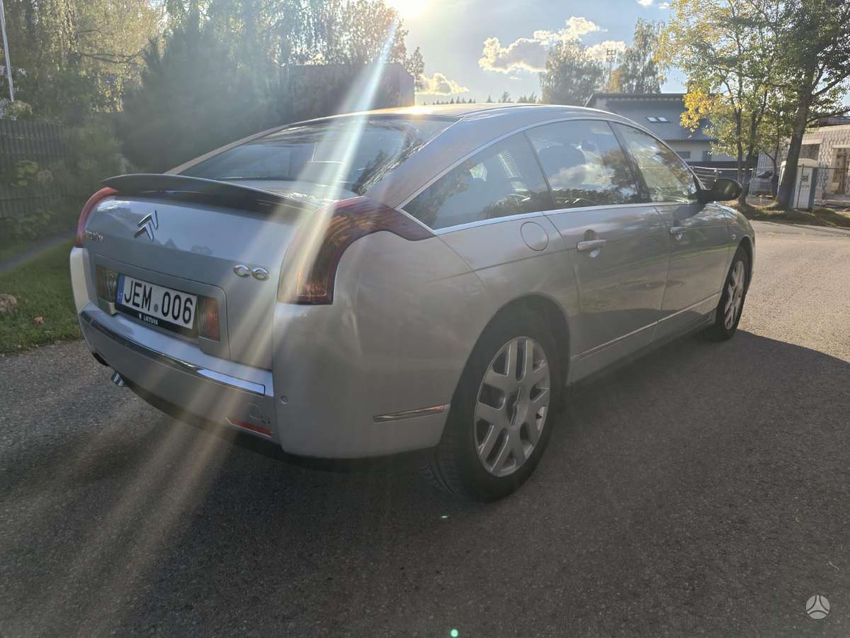 Citroen C6, 2.7 l., Седан