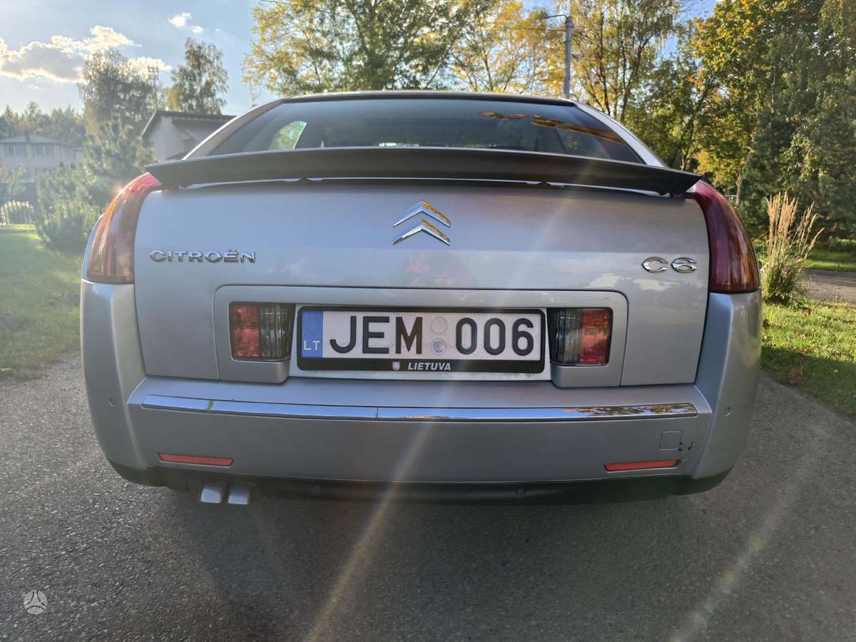 Citroen C6, 2.7 l., Седан