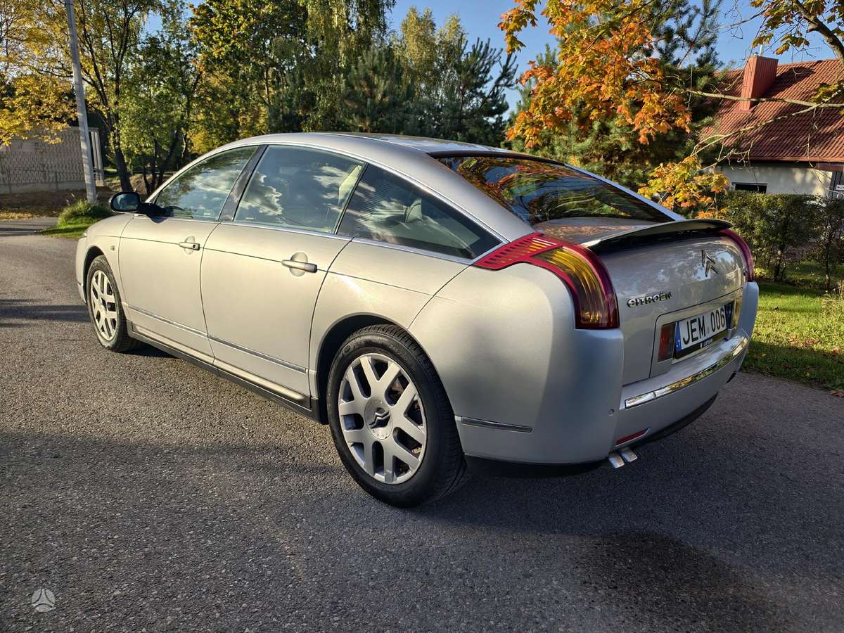 Citroen C6, 2.7 l., Седан