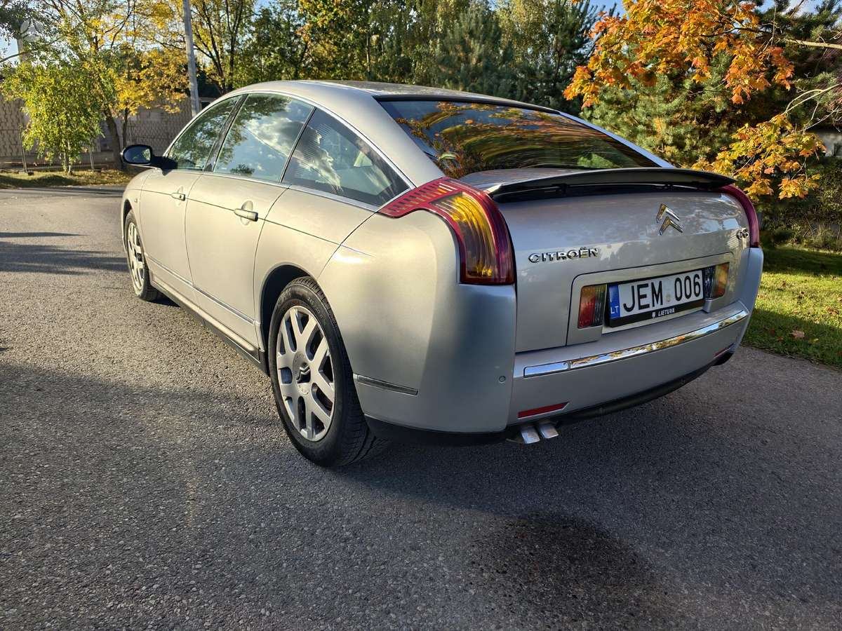 Citroen C6, 2.7 l., Седан