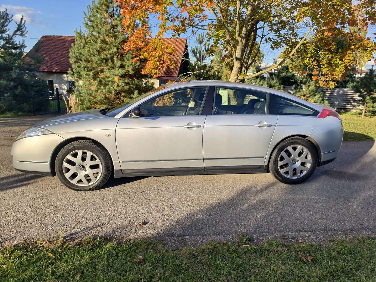 Citroen C6, 2.7 l., Седан