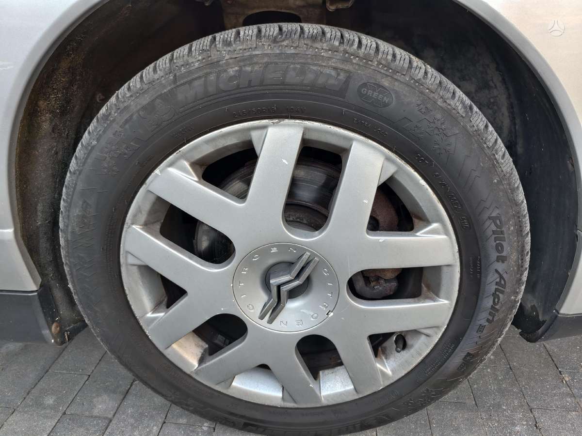 Citroen C6, 2.7 l., Седан