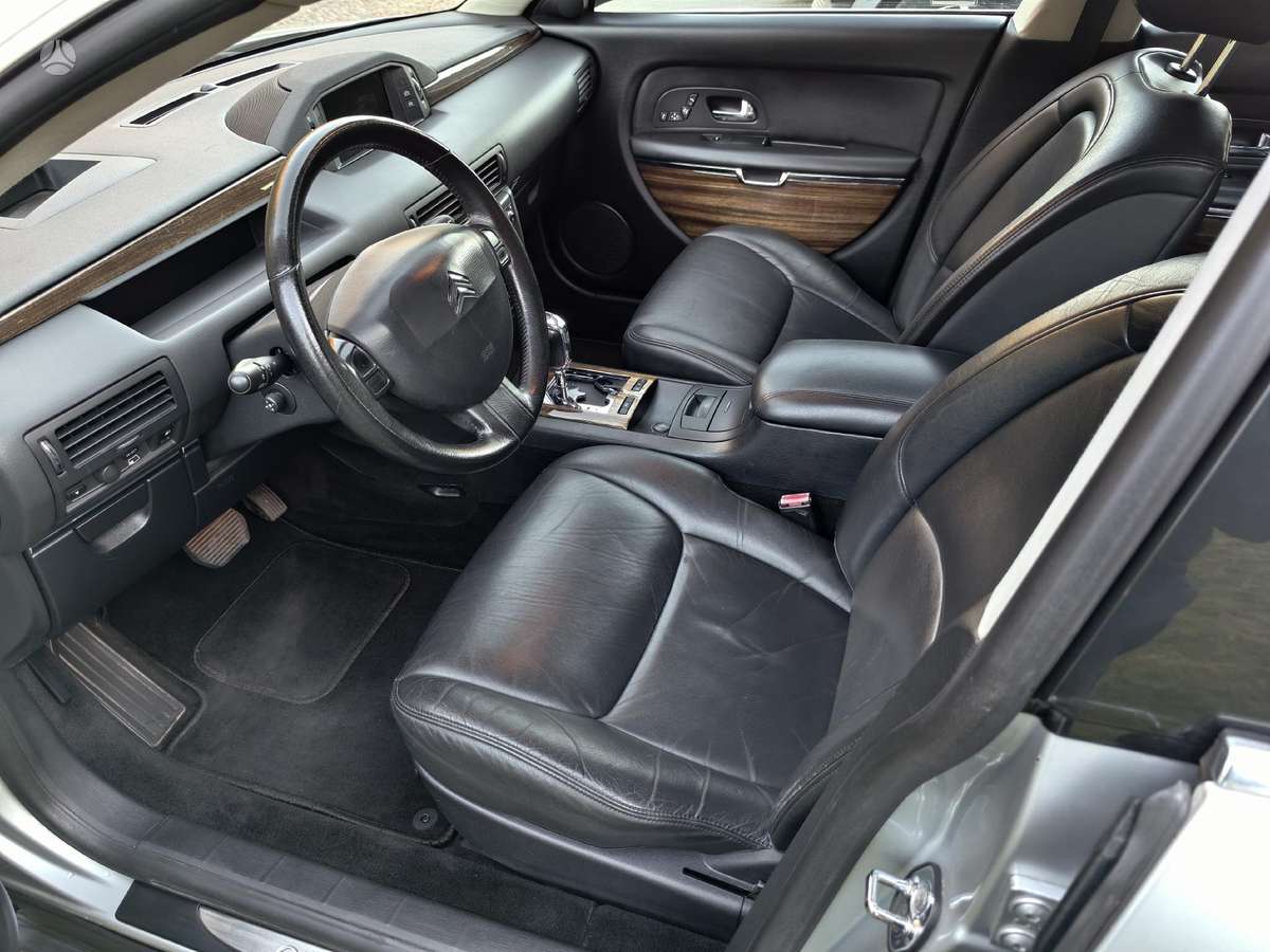 Citroen C6, 2.7 l., Седан