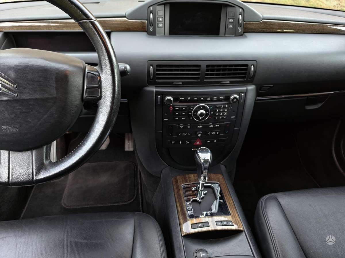 Citroen C6, 2.7 l., Седан