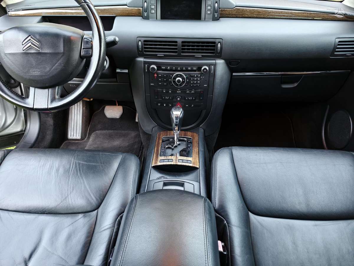 Citroen C6, 2.7 l., Седан