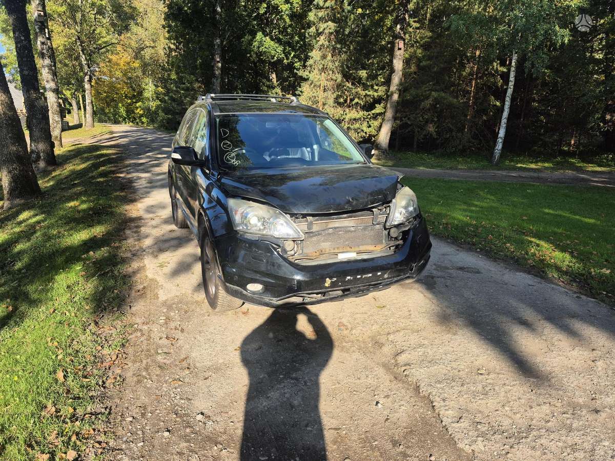 Honda CR-V по частям