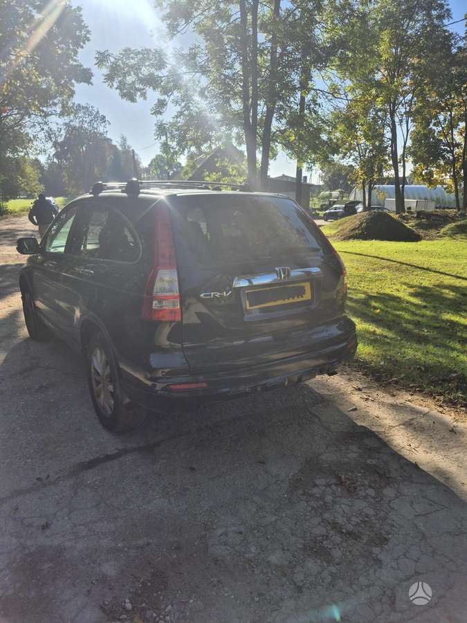 Honda CR-V по частям