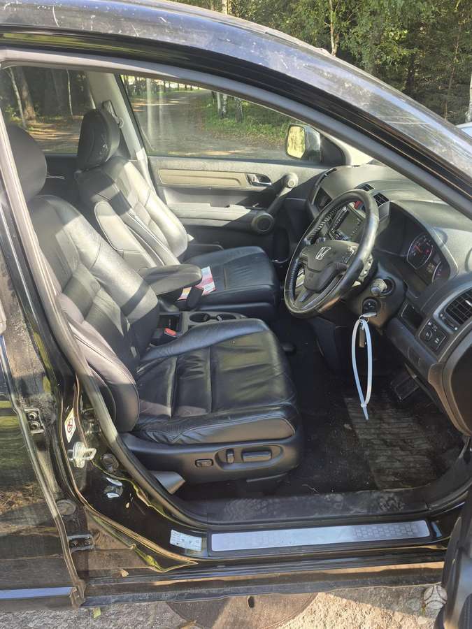 Honda CR-V по частям