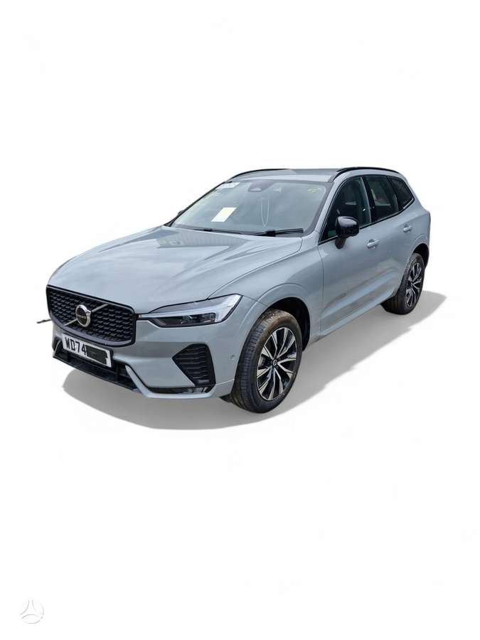 Volvo XC60 по частям. B5 awd