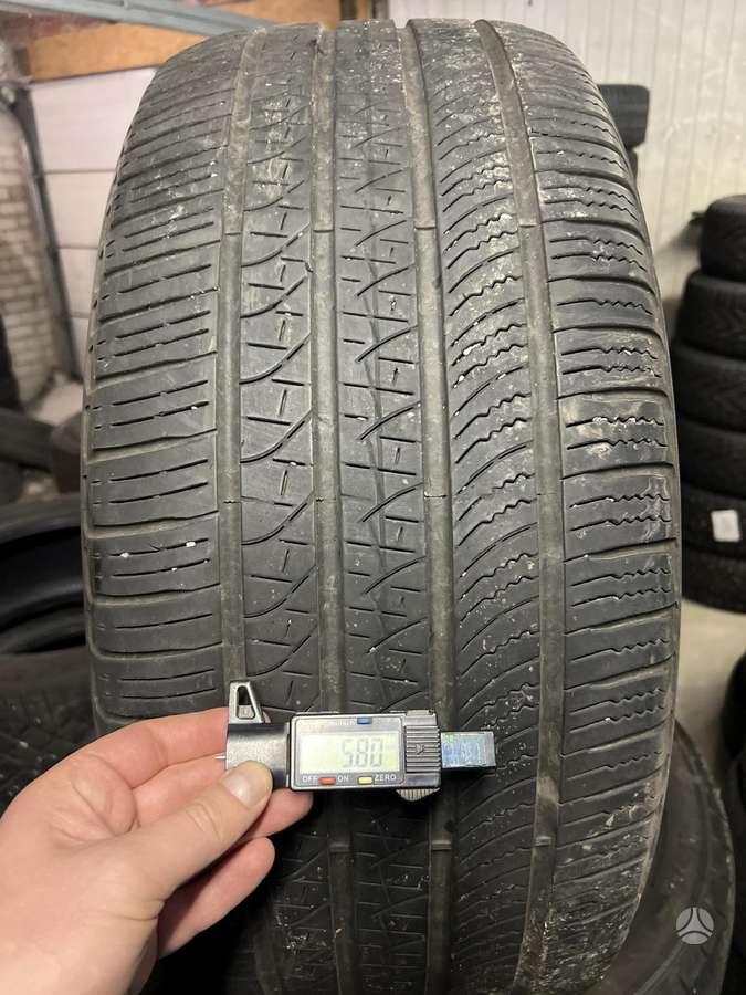 Pirelli SCORPION ZERO 2022m!!!, всесезонные 275/45 R21