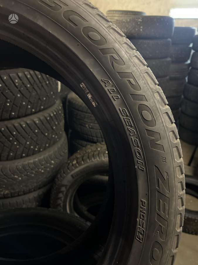 Pirelli SCORPION ZERO 2022m!!!, всесезонные 275/45 R21