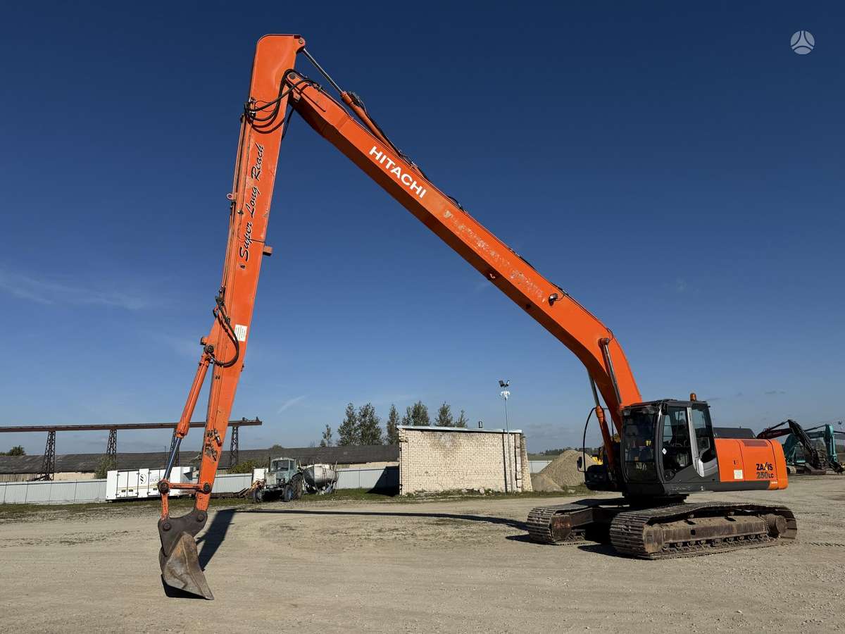 Hitachi ZX 250 LC-3 , 21 M , 800 mm, excavator 2008 m., | A29287126