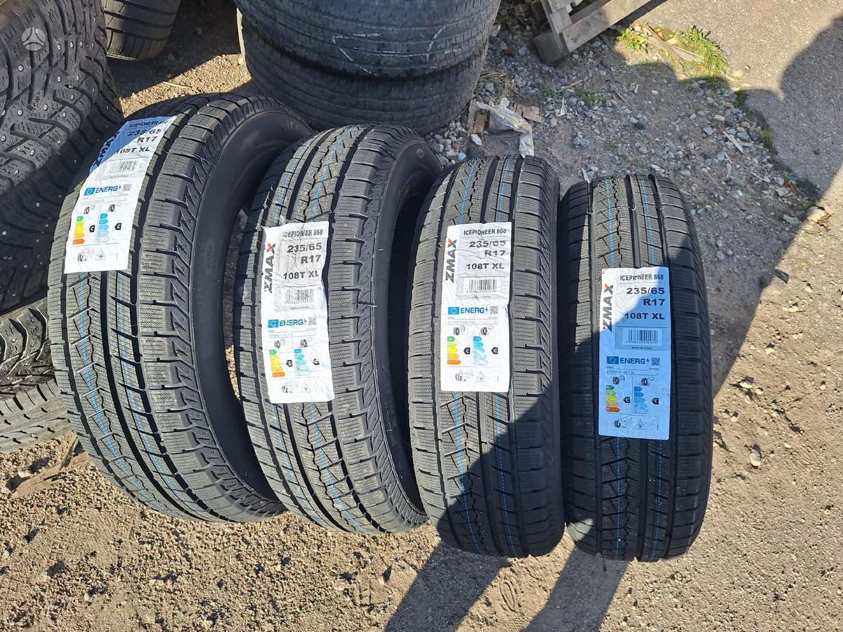 Rockblade, зимние 235/65 R17